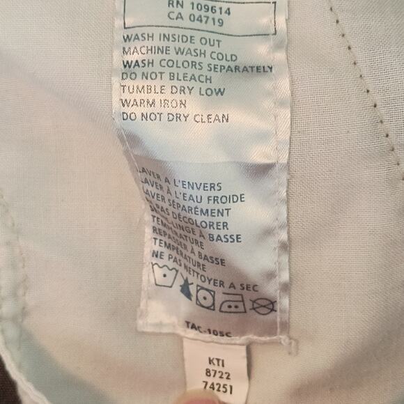 5.11 Tactical Series 74251 Cargo Pants Men's Sz 42 x 32 Gray Green Canvas Cotton - Picture 4 of 13